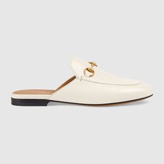 Gucci + Princetown Leather Slipper