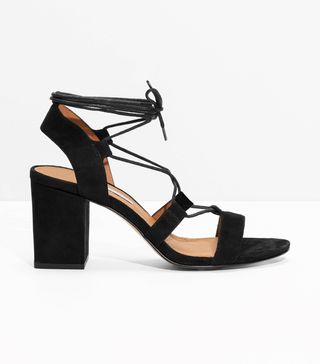 & Other Stories + Lace-Up Sandals