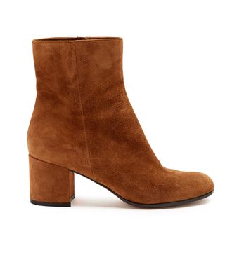 Gianvito Rossi + Margaux Suede Ankle Boots