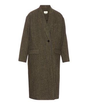 Isabel Marant Étoile + Henley Virgin-Wool Coat