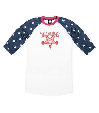 Thrasher + Girls Skategoat Raglan