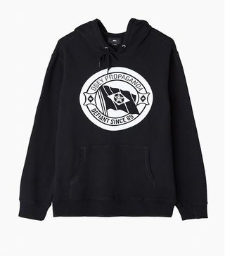 Obey + Flag Of Dissent Premium Hooded Pullover