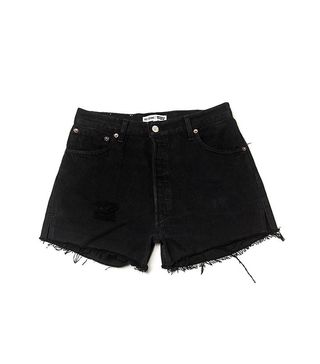Re/Done | Levi's + The Black High Rise Shorts