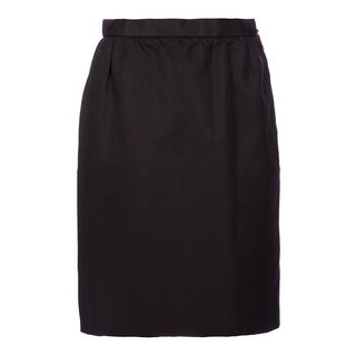 Yves Saint Laurent + Vintage Skirt