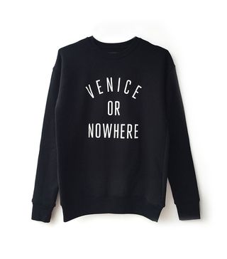 Knowlita + Venice or Nowhere Sweatshirt
