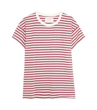 The Great + Striped Cotton-Jersey T-shirt