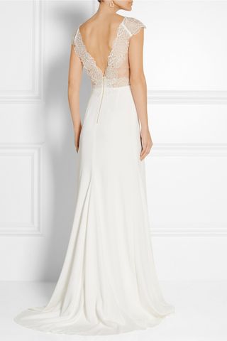 Rime Arodaky + Zeppelin Organza and Crepe Gown