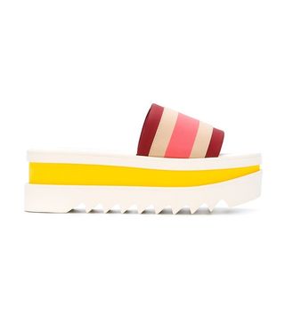 Stella McCartney + Striped Pool Slides