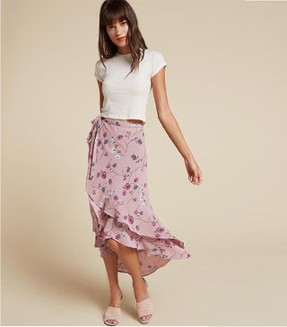 Reformation + Saddie Skirt