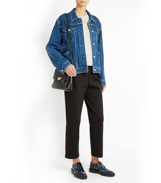 Balenciaga + Oversized Denim Jacket