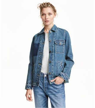 H&M + Denim Jacket