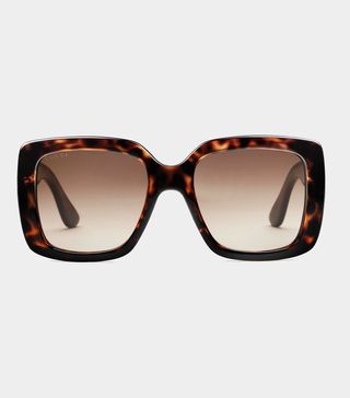 Gucci + Square-Frame Optyl Sunglasses