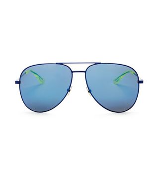 Saint Laurent + Surf Aviator Sunglasses