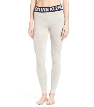 Calvin Klein + Retro Logo Leggings