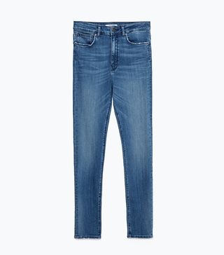 Zara + High Rise Skinny Jeans