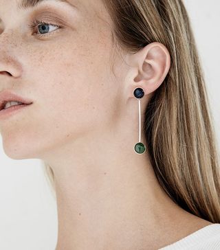 Faris + Sway Earring in Jade