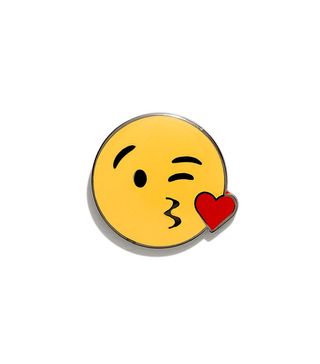 Pintrill® + Emoji Pin in Kiss