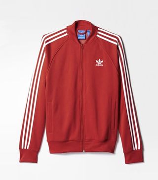 Adidas + Superstar Track Jacket