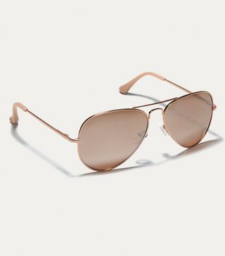 Abercrombie & Fitch + Womens Aviator Sunglasses