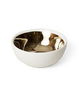Catbird + Gold Glazed Bowl