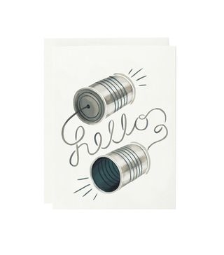 Quill & Fox + Tin Can Hello Card