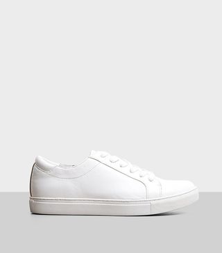 Kenneth Cole + Kam Leather Sneakers