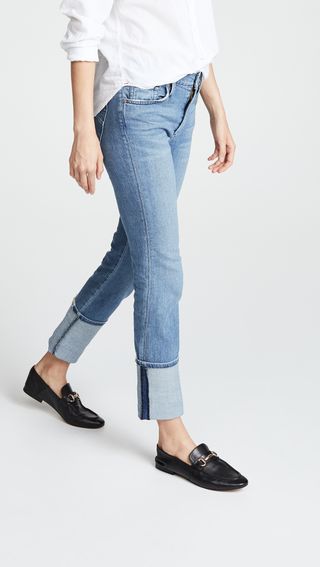 James Jeans + The Sneaker Cuffed Jeans