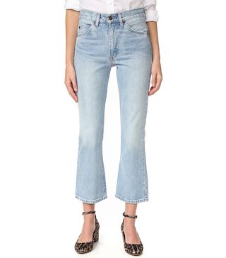 Levi's + 517 Cropped Boot Cut Jeans