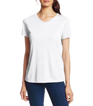 Hanes + Cool DRI Performance V-Neck Tee