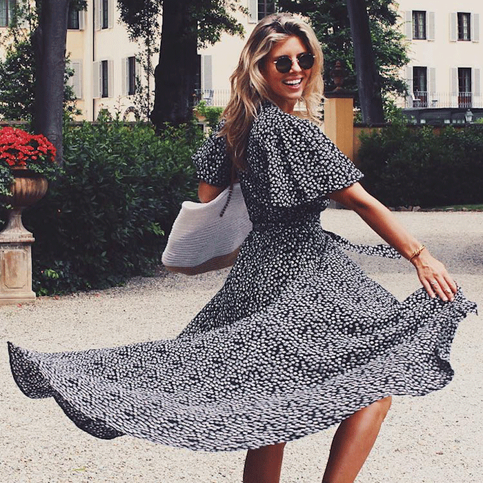 If You Have a Large Chest, Try This Dress Style Who What Wear