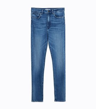 Zara + High Rise Skinny Jeans