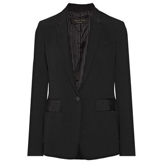 Rag & Bone + Windsor Grosgrain Trimmed Jacket