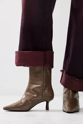 Free People + Main Character Ankle Boots