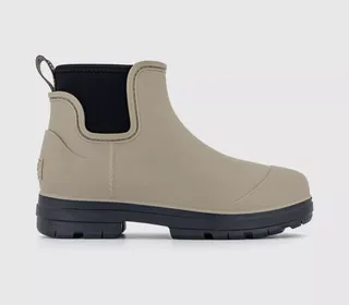 Ugg + Droplet Rain Boots Taupe