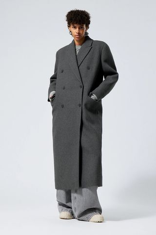 Weekday + Alex Oversize Wool Coat