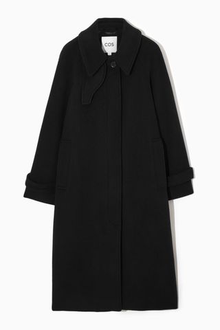 COS + Oversized Rounded Wool Coat