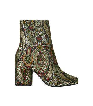 Topshop + Harry Jacquard Ankle Boots