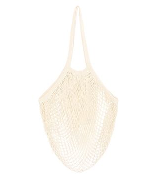 Pixie Market + Ivory Fisherman Net Shoulder Bag