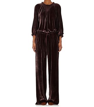 Ulla Johnson + Sephare Velvet Jumpsuit