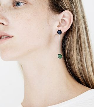 Faris + Sway Earring in Jade