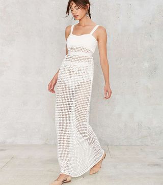 Nasty Gal + Cover to Crochet Cover-Up