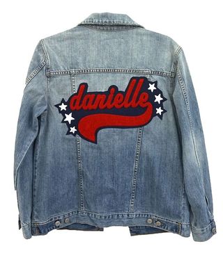 Rails + Knox Medium Vintage Wash Jacket, Personalized