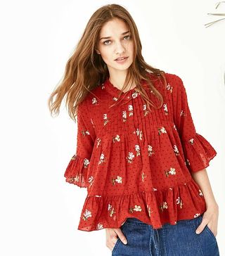 Ulla Johnson + Charlotte Blouse