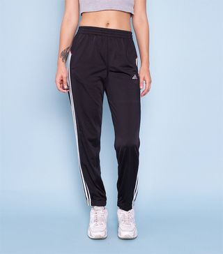 Adidas + 90s Vintage Tracksuit Bottoms