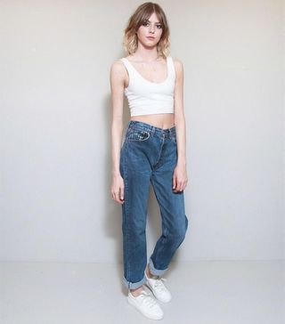 Levi's + Vintage 501 Mom Jeans
