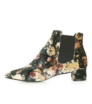 Topshop + Krazy Pointed Boots