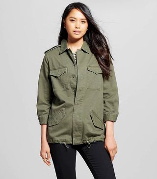 Who What Wear + Slouchy Utility Jacket