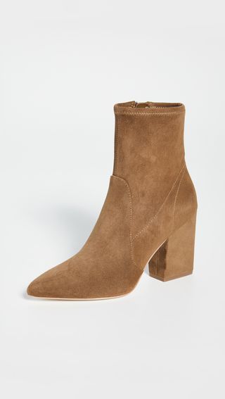 Loeffler Randall + Isla Slim Ankle Booties