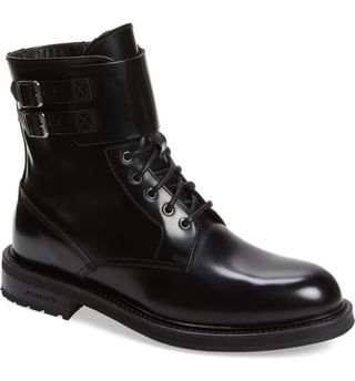 AllSaints + Brigade Combat Boot