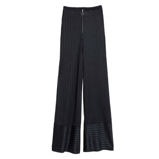 H&M + Wide Trousers